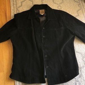 AMI Leather Jacket